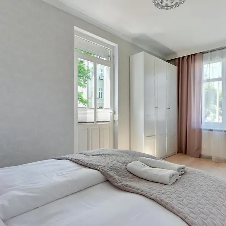 Lägenhet Grand - In Close To The Monte Cassino Street Sopot